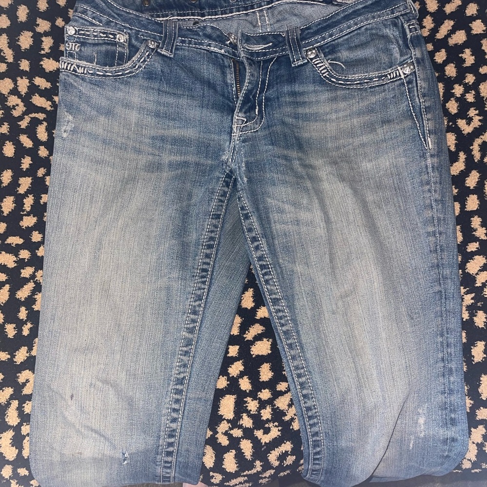 Miss Me low rise blue Jeans